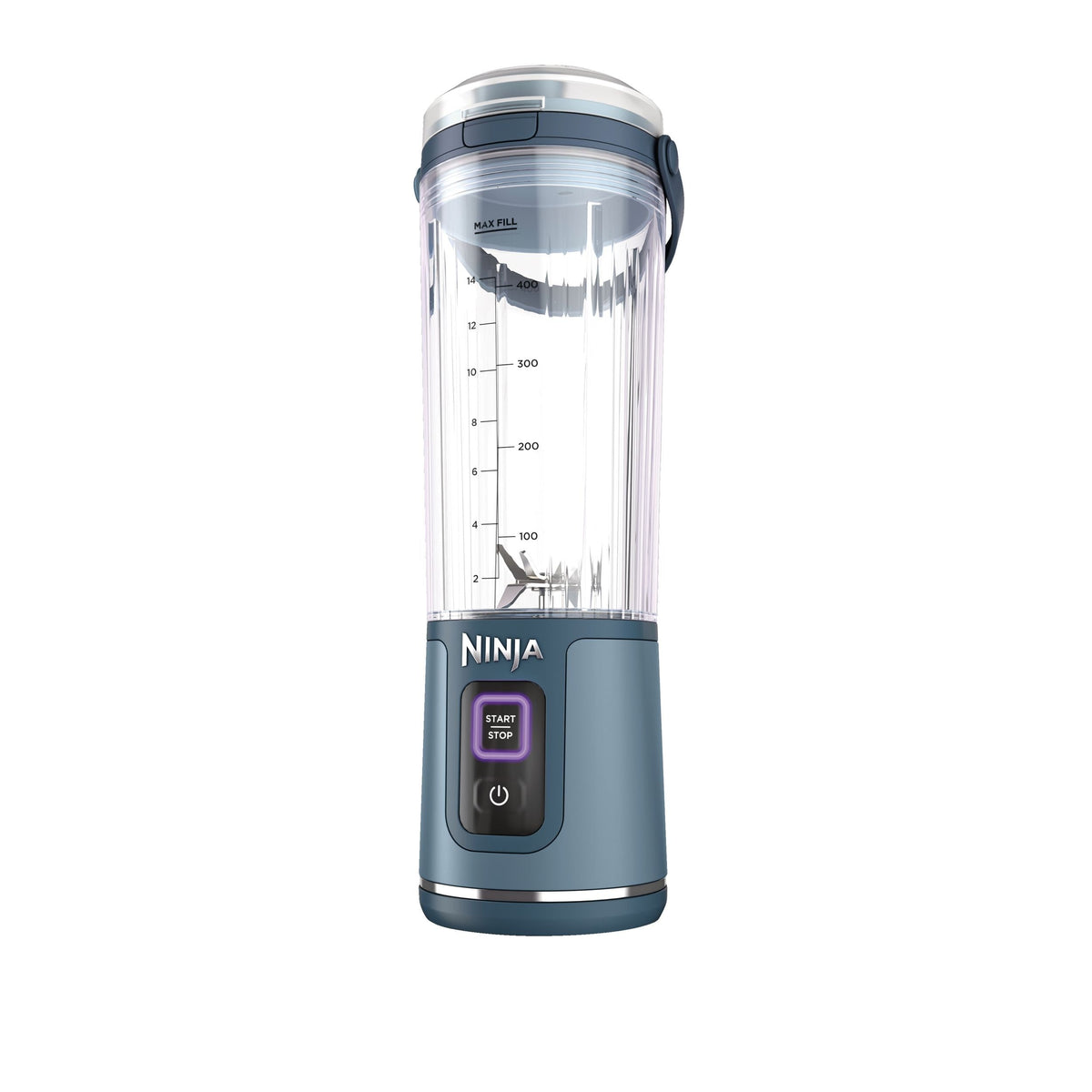 Blast Portable Cordless Personal Blender with Leak-Proof Lid, Blue