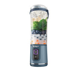 Blast Portable Cordless Personal Blender with Leak-Proof Lid, Blue