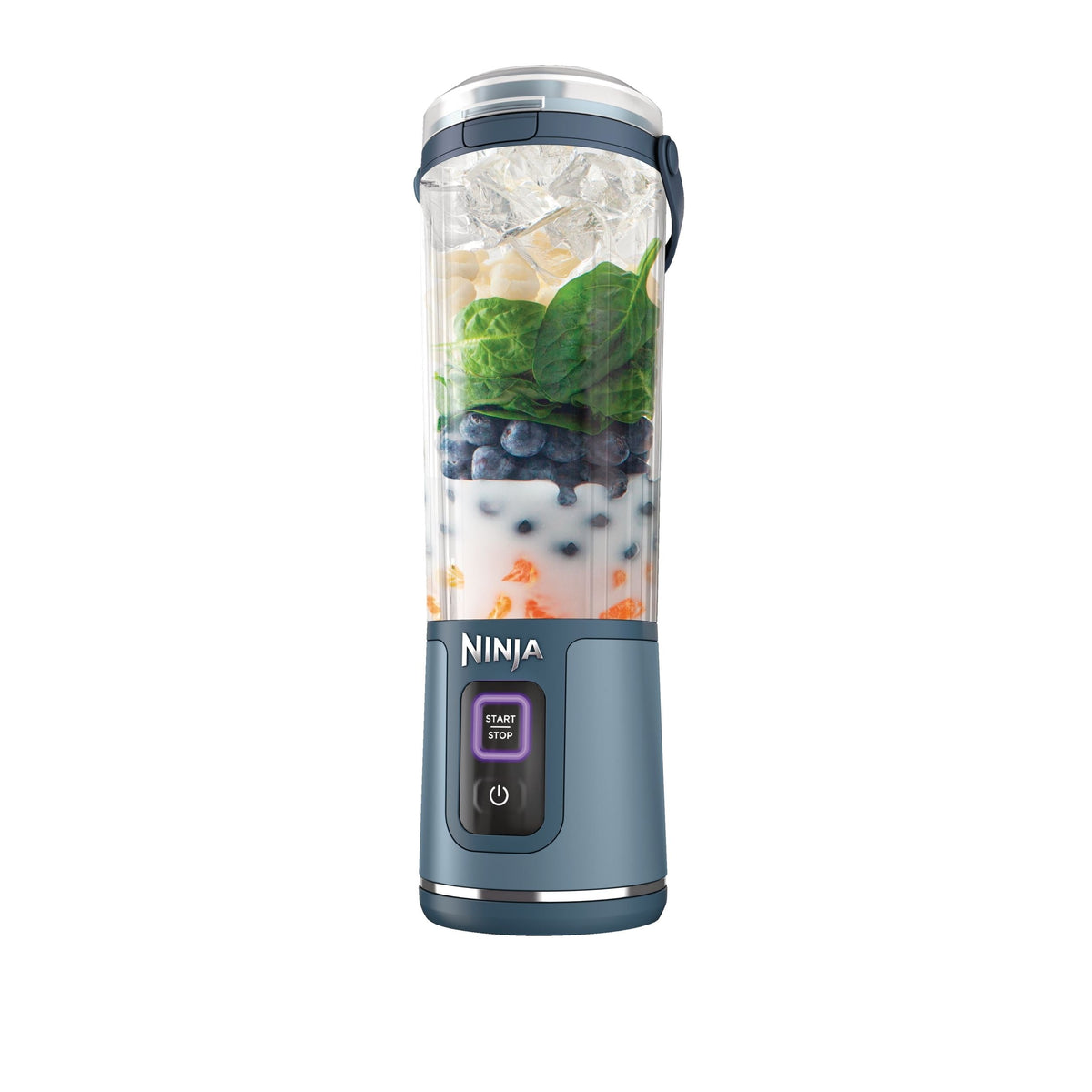 Blast Portable Cordless Personal Blender with Leak-Proof Lid, Blue