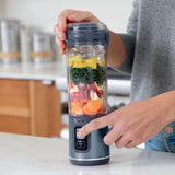 Blast Portable Cordless Personal Blender with Leak-Proof Lid, Blue