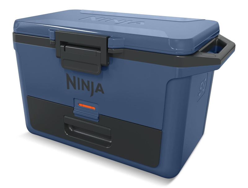 50-Quart Portable Hard Cooler with Drawer, Blue, 47-L M4115