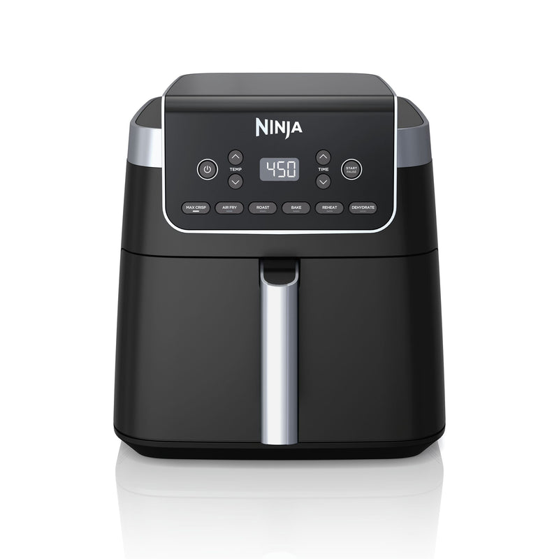 Pro XL 6-in-1 Air Fryer with Non-Stick Basket & Recipe Book, 6.5-qt D7554