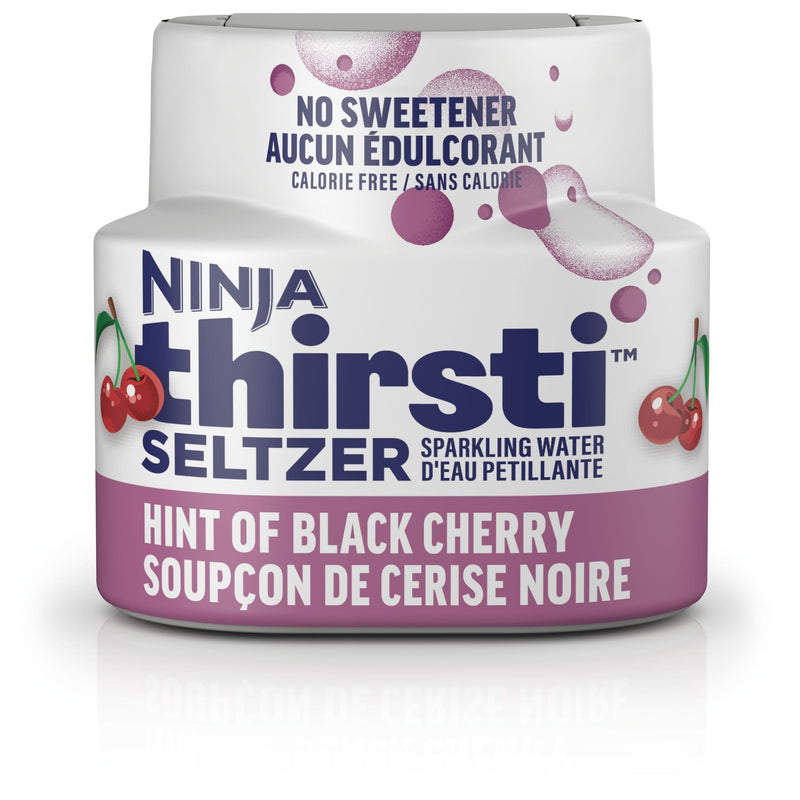 Thirsti SELTZER Black Cherry Flavoured Water Drops Y5541