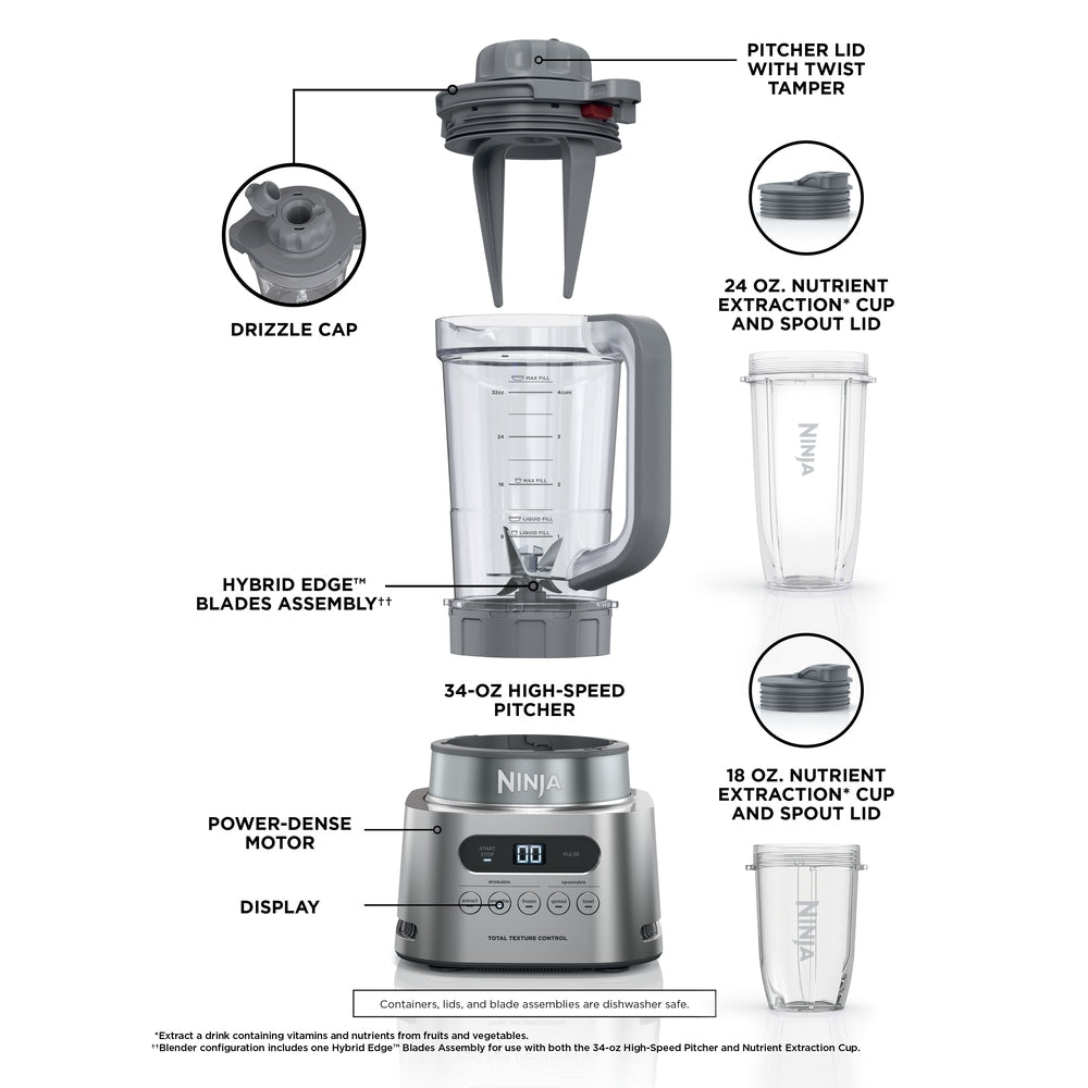 Twisti High Speed Blender Duo