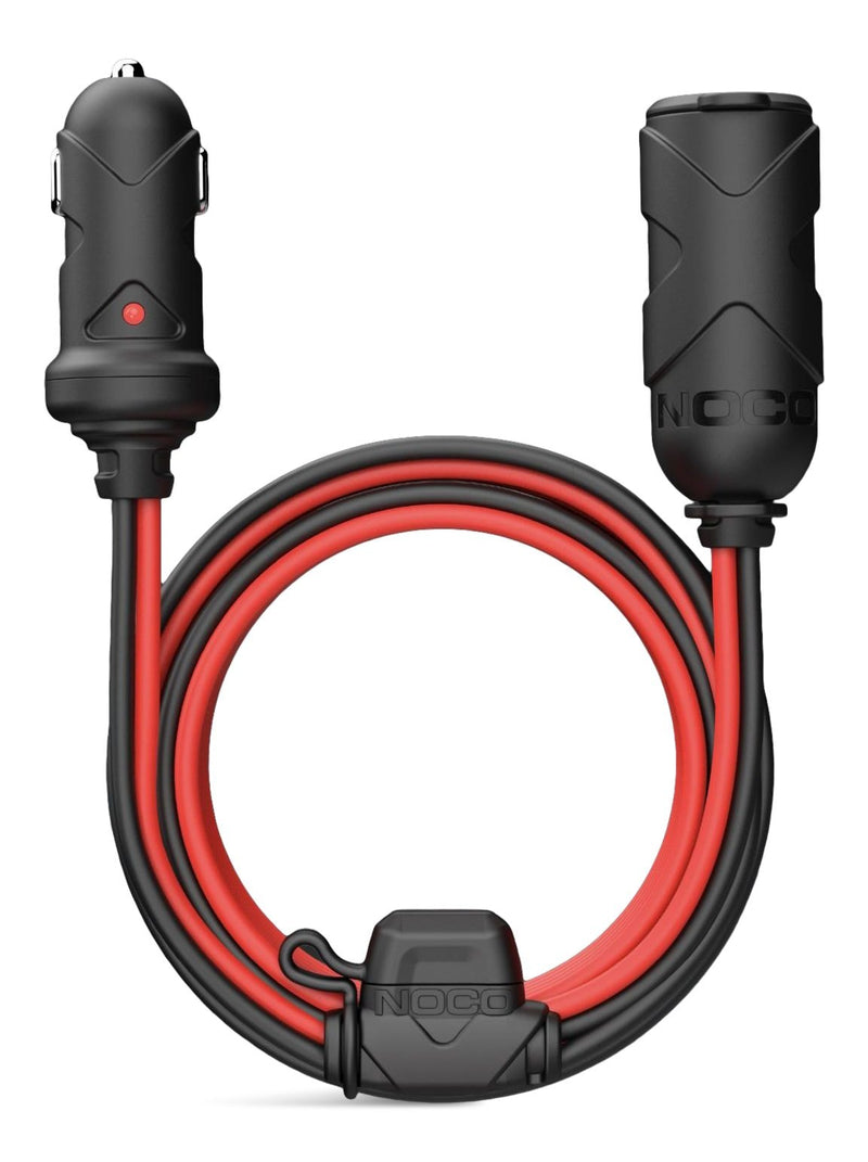 GC019 12V Socket/Plug Extension Cable, 12-ft H5867