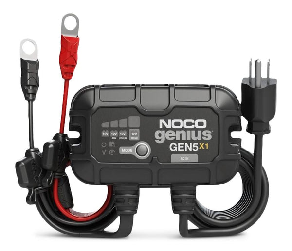 GEN5X1 Onboard Smart Battery Charger/Maintainer/Desulfator, 1-Bank, 5-Amp, 12V H8062