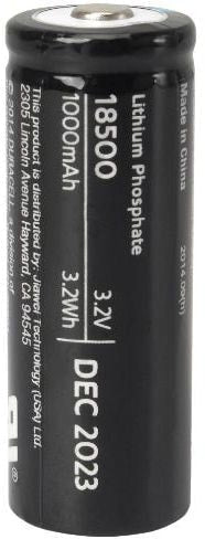 1000mAh Rechargeable Solar Batteries, 2-pk I2301