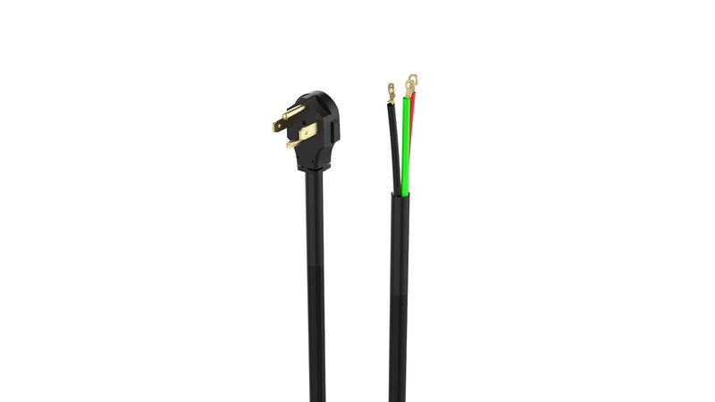 4-ft 10-in 30-Amp 4-Wire Dryer Power Cord, Black L0544