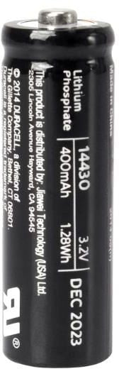400mAh Rechargeable Solar Batteries, 2-pk V8609