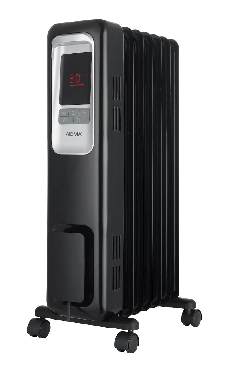 Digital LED Oil Filled Radiator with Adjustable Thermostat J446