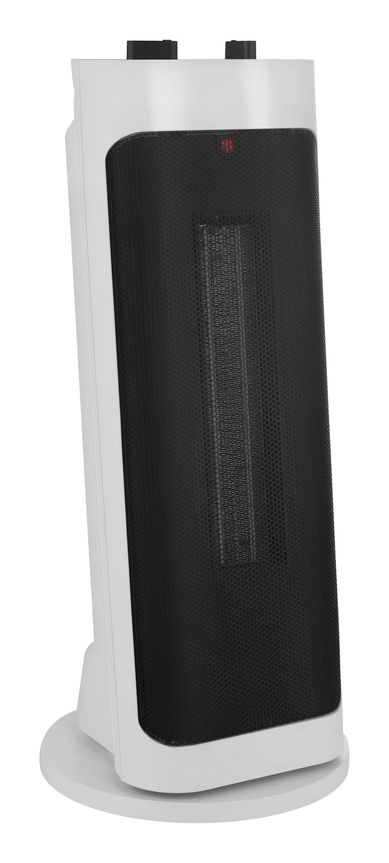 Oscillating Tower Ceramic Space Heater withThermostat, 1500W, White, 18-in T1607