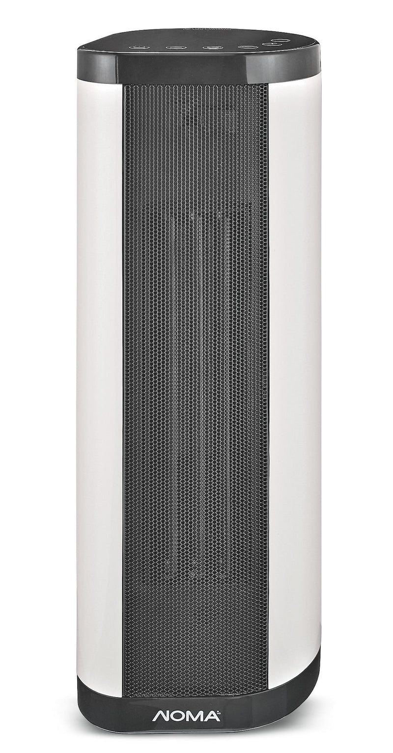 Oscillating Tower/Baseboard Heater withRemote Control & Thermostat, 1500W, White I4240