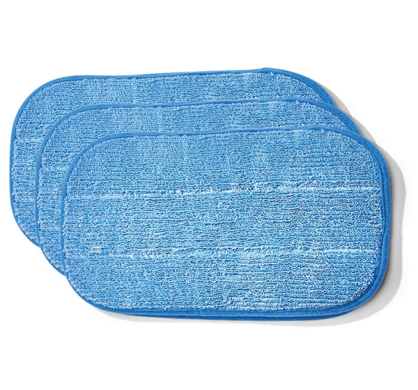 Steam Mop Replacement Pads, 3-pk W9867
