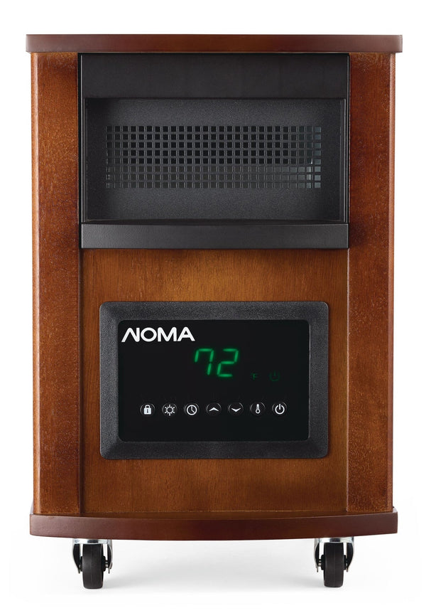 Wood Cabinet Infared Space Heater withRemote Control & Thermostat, 1500W I6508