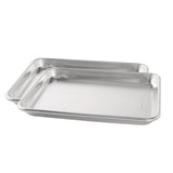 Naturals Baker's Aluminum Quarter Sheet, 2-pc