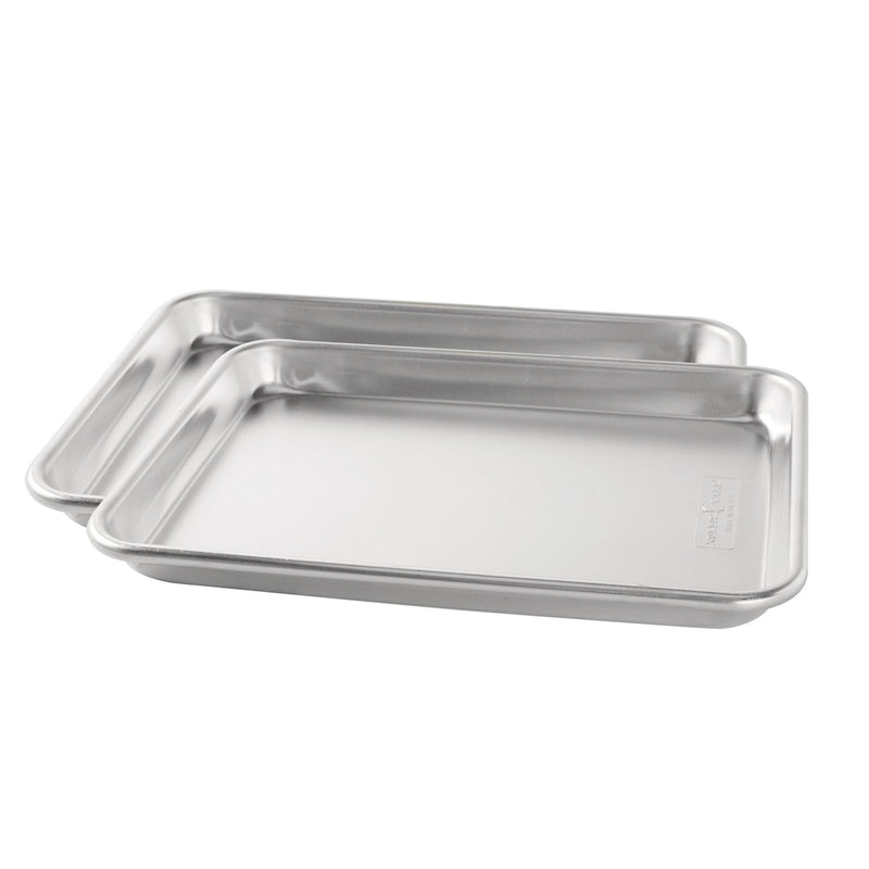 Naturals Baker's Aluminum Quarter Sheet, 2-pc Y9587