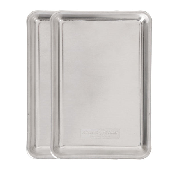Naturals Uncoated Aluminum Eighth Sheet, 2-pc S3629