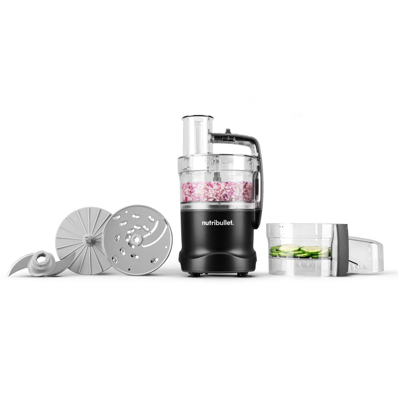 Limitless Food Processor, Black V8207