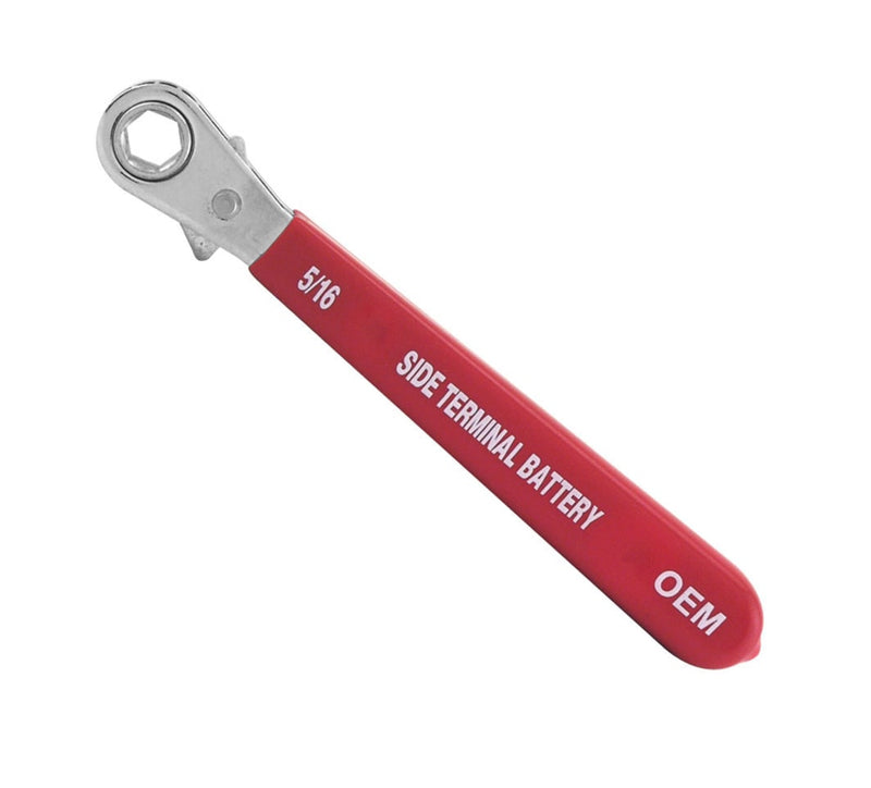 Side Terminal Multi-Directional Battery Wrench, 5 1/2-in, 44287 B3773
