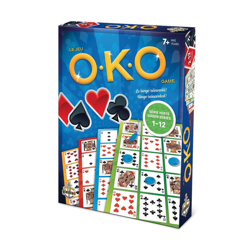 Green-Series Family Board Game, Bilingual, Ages 7+ Q8623