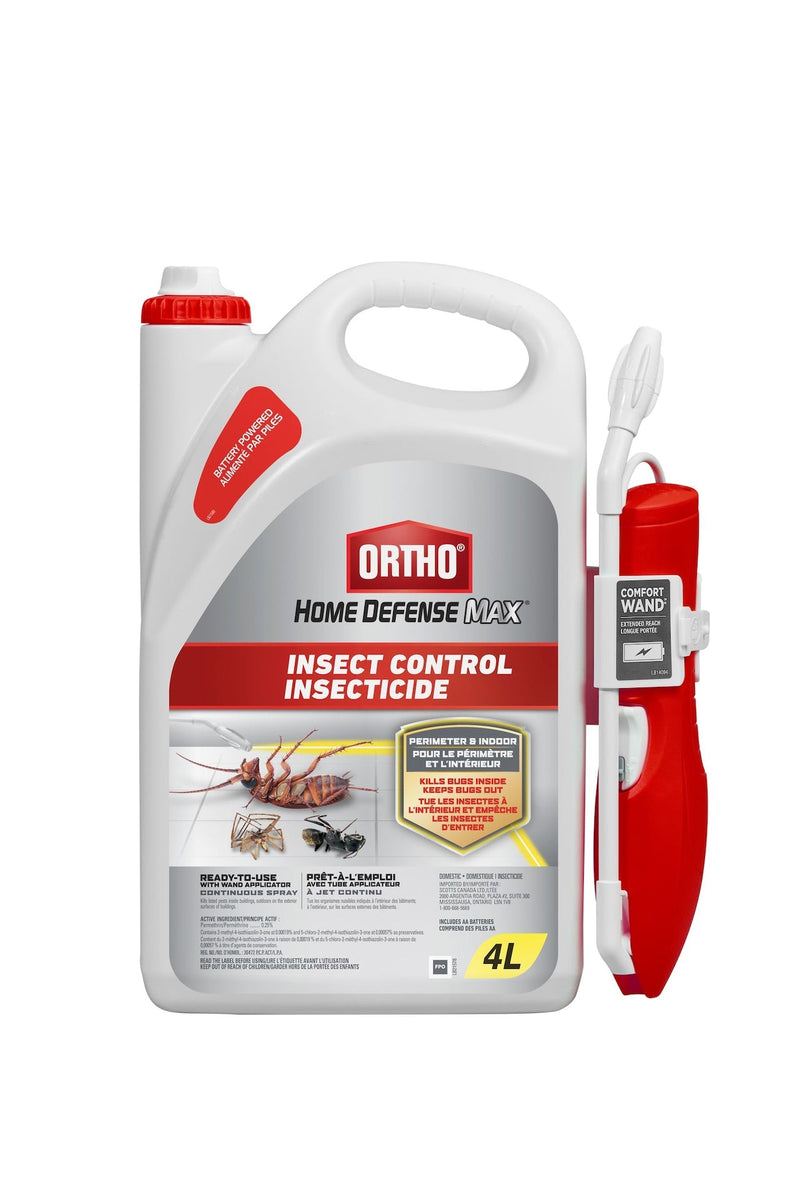 Home Defense MAX Perimeter & Indoor Liquid Ready-to-Use Insect Control, Insecticide, 4-L H0832