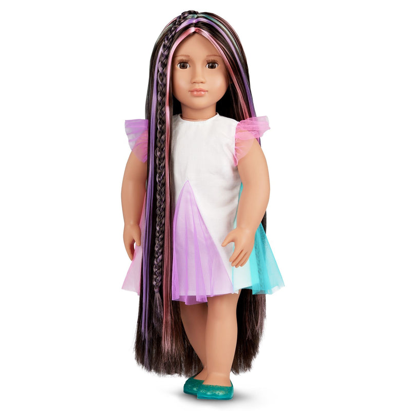 Cuddly Hairplay Dolls for Ages 3+, 18-in E6774