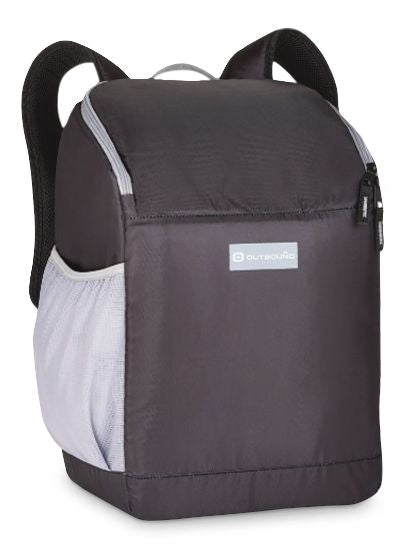 Backpack Soft Cooler, 18-Can, Black T7207