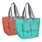 Beach Tote Insulated Soft Cooler, 24-Can