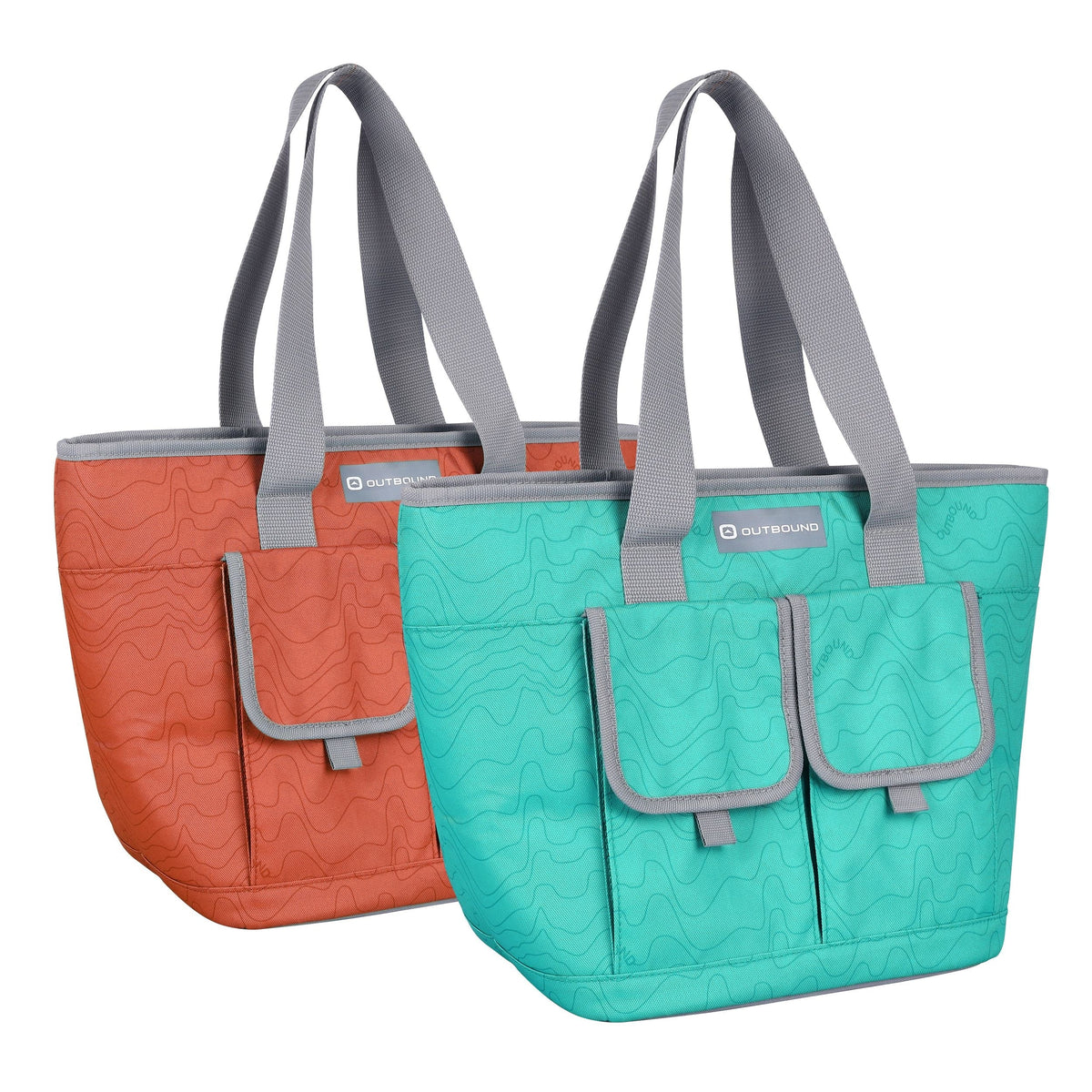 Beach Tote Insulated Soft Cooler, 24-Can