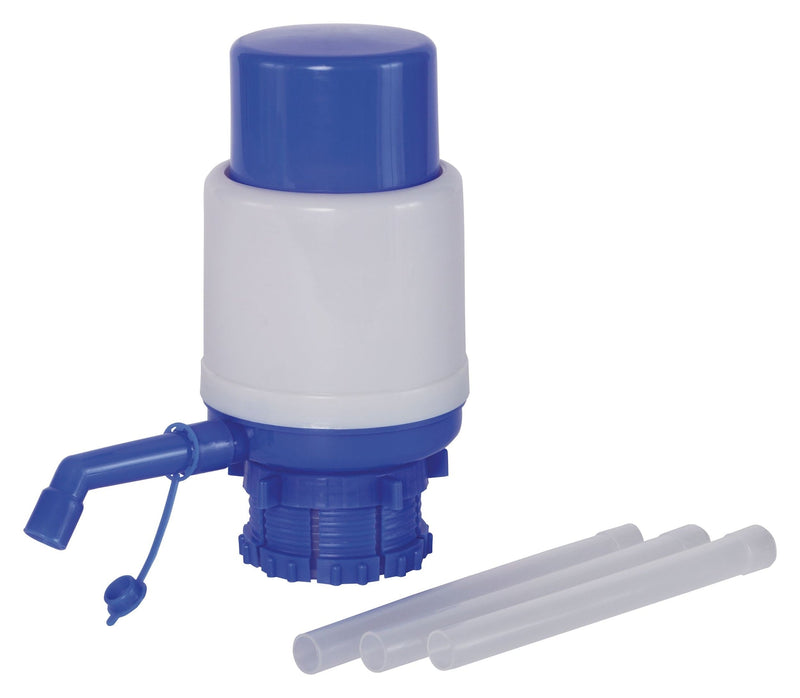 Drinking Water Jug Hand Press Pump, 5-Gal M4559