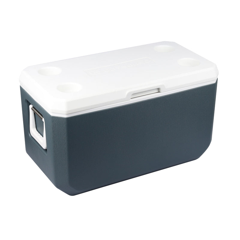 Hard Cooler, Grey/White, 75-Can, 47-L K1350