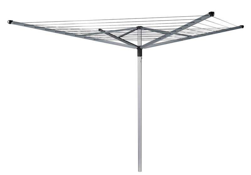 Outdoor Umbrella Clothes Dryer, Grey, 50-m C1284