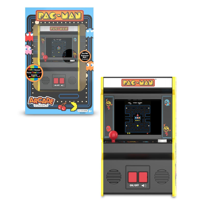 Mini Handheld Classic Arcade Game For Kids, Ages 8+ E3017