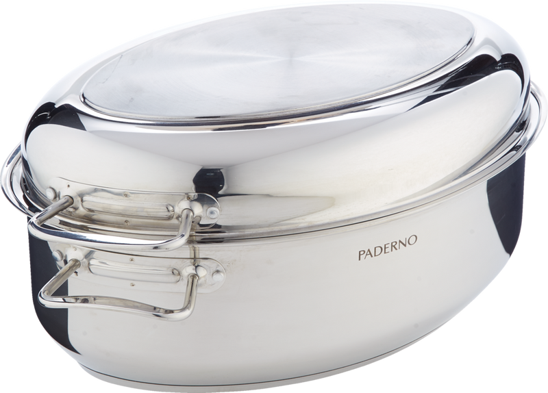 18/10 Stainless Steel Multi-Roaster with Removable Rack, 50.3 x 18cm S5626