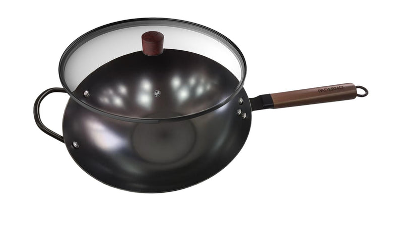 Carbon Steel Wok G7764