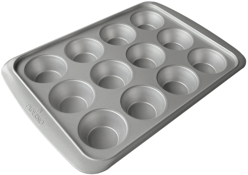 Professional Non-Stick Muffin Tin, 12-Cup Q2852