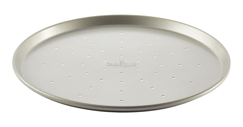 Professional Non-Stick Round Pizza Crisper Pan, 14-in K9136