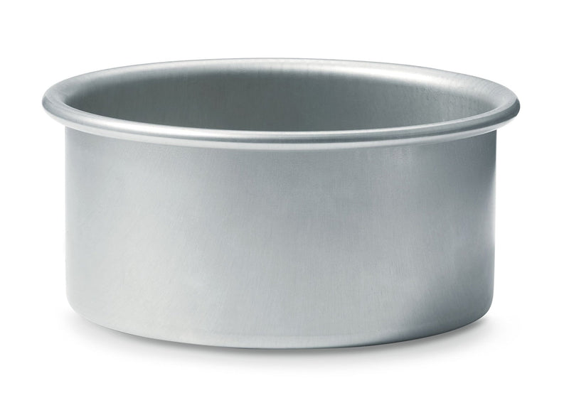 Professional Uncoated Aluminum Round Cake Pan, 6-in G4096