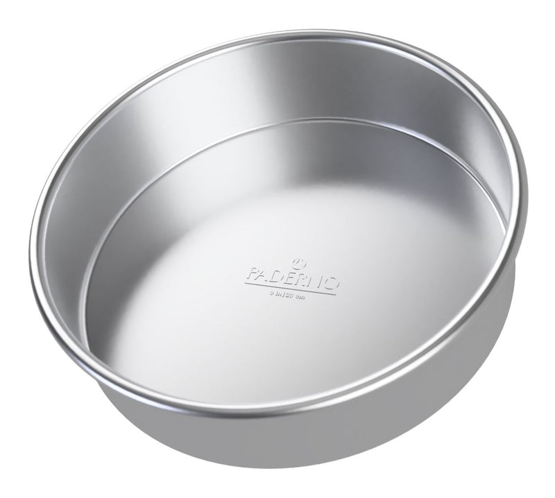 Professional Uncoated Aluminum Round Cake Pan, 9-in R2596