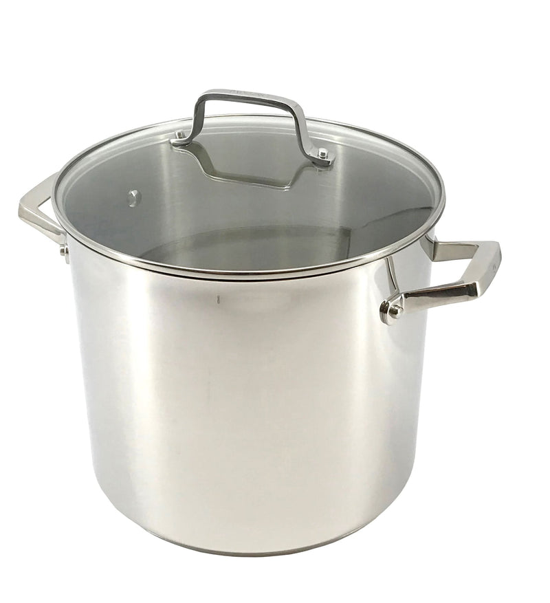Signature 15qt Stainless Steel Stock Pot R2158
