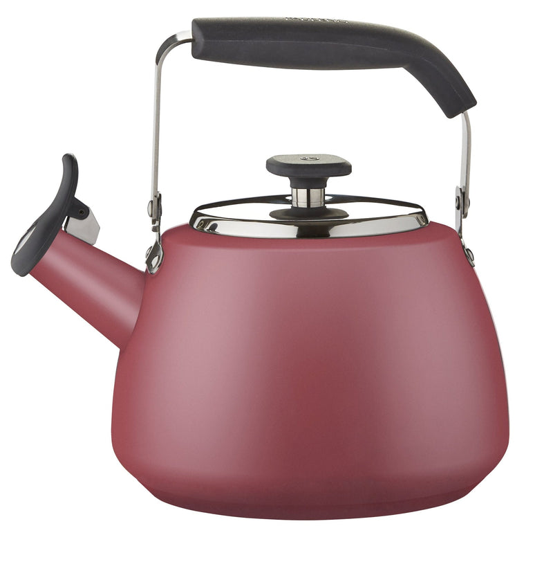 Stainless Steel Stovetop Kettle, 1.9-L, Red A9499