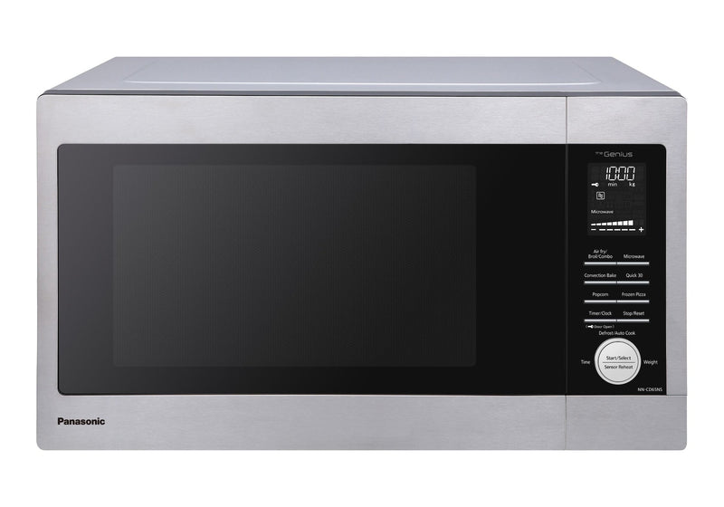 4-in-1 Combination Countertop Microwave Oven with Air Fryer, Convection Bake & Broiler, 1.3-cu.ft, Black X1021