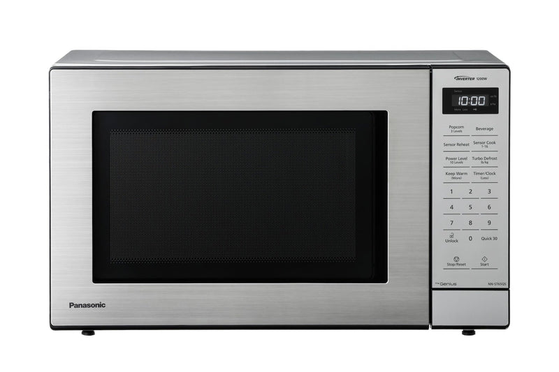 Genius High Power Microwave Oven with Inverter, Touchpad Controls, 1200W, 1.2-cu.ft., Stainless Steel L4306