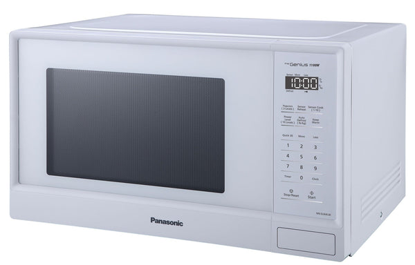 NN-SU64LW Countertop Microwave Genius Sensor Cooking, 1.3-cu.ft., Matte White M3731