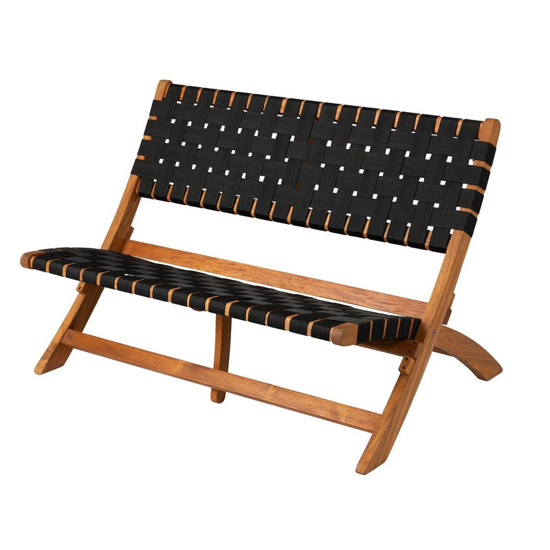 Nylon Woven Folding Bench U8458