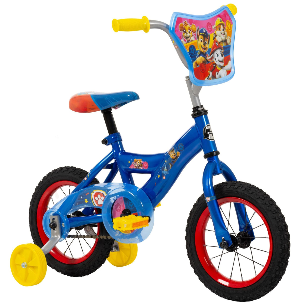 Kids' Bike with Removable Training Wheels, Ages 1-13, 12-in