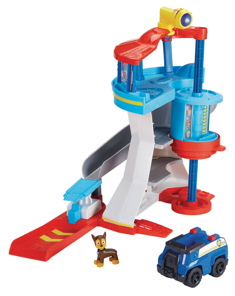 Lookout Tower Playset with Toy Car Launcher, Ages 3+ B8220