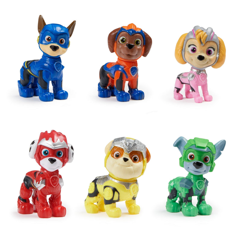 Pup Squad Racers 6 Pack Figure Set C2349