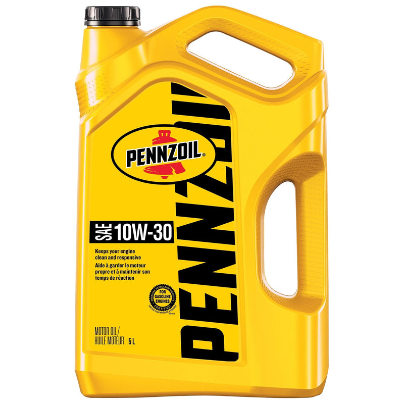 10W30 Motor Oil, 5-L Jug T1074