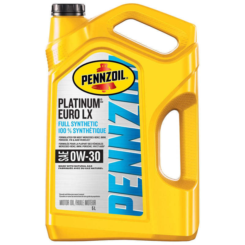 Platinum Euro LX 0W30 Synthetic Engine/Motor Oil, 5-L R4711